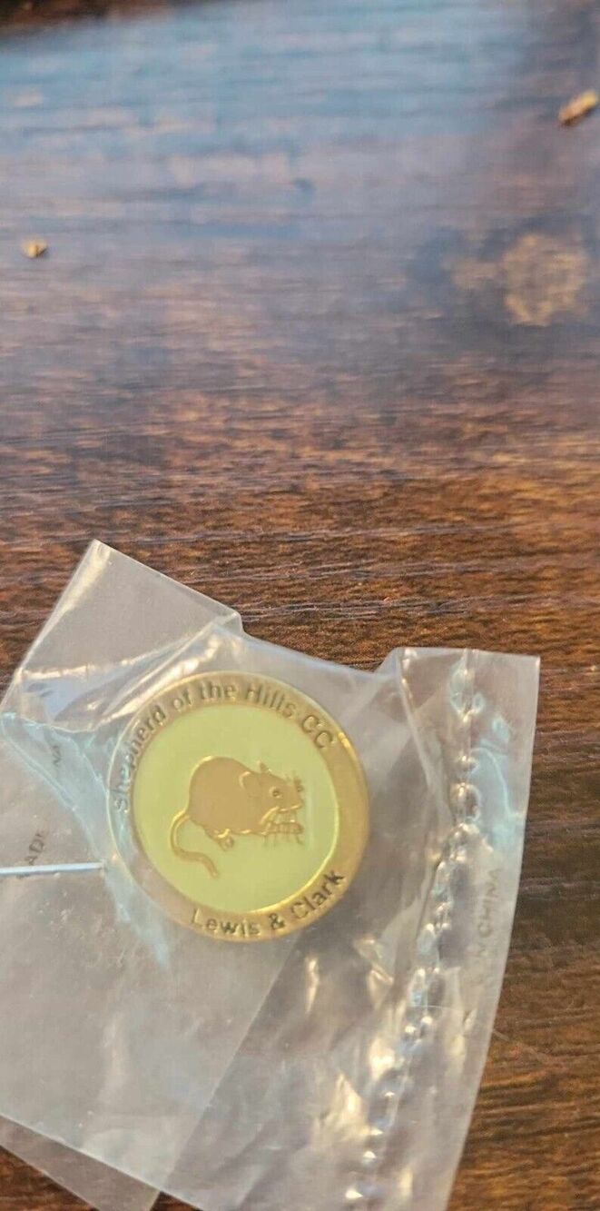 Shepherd of the Hills Community College Lewis & Clark Lapel Pin